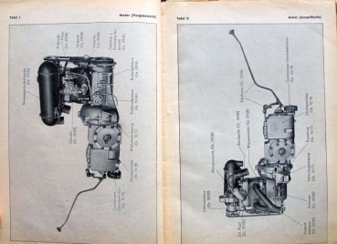 Gutbrod Superior Personalcars 1951 Spare Part Catalogue (3324)